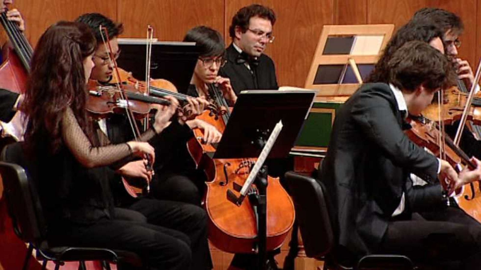 Los conciertos de La 2 - Fundación Albéniz: Camerata Escuela Reina Sofía - ver ahora