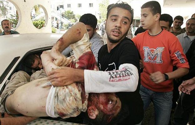  - Dos palestinos muertos en Gaza