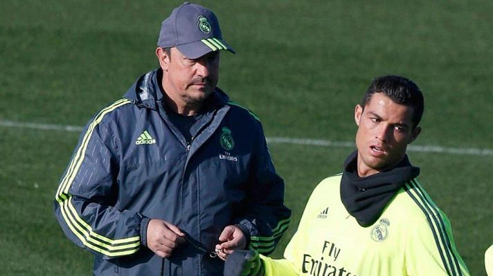 Telediario 1 - Terminan las vacaciones navideñas para los grandes de la Liga