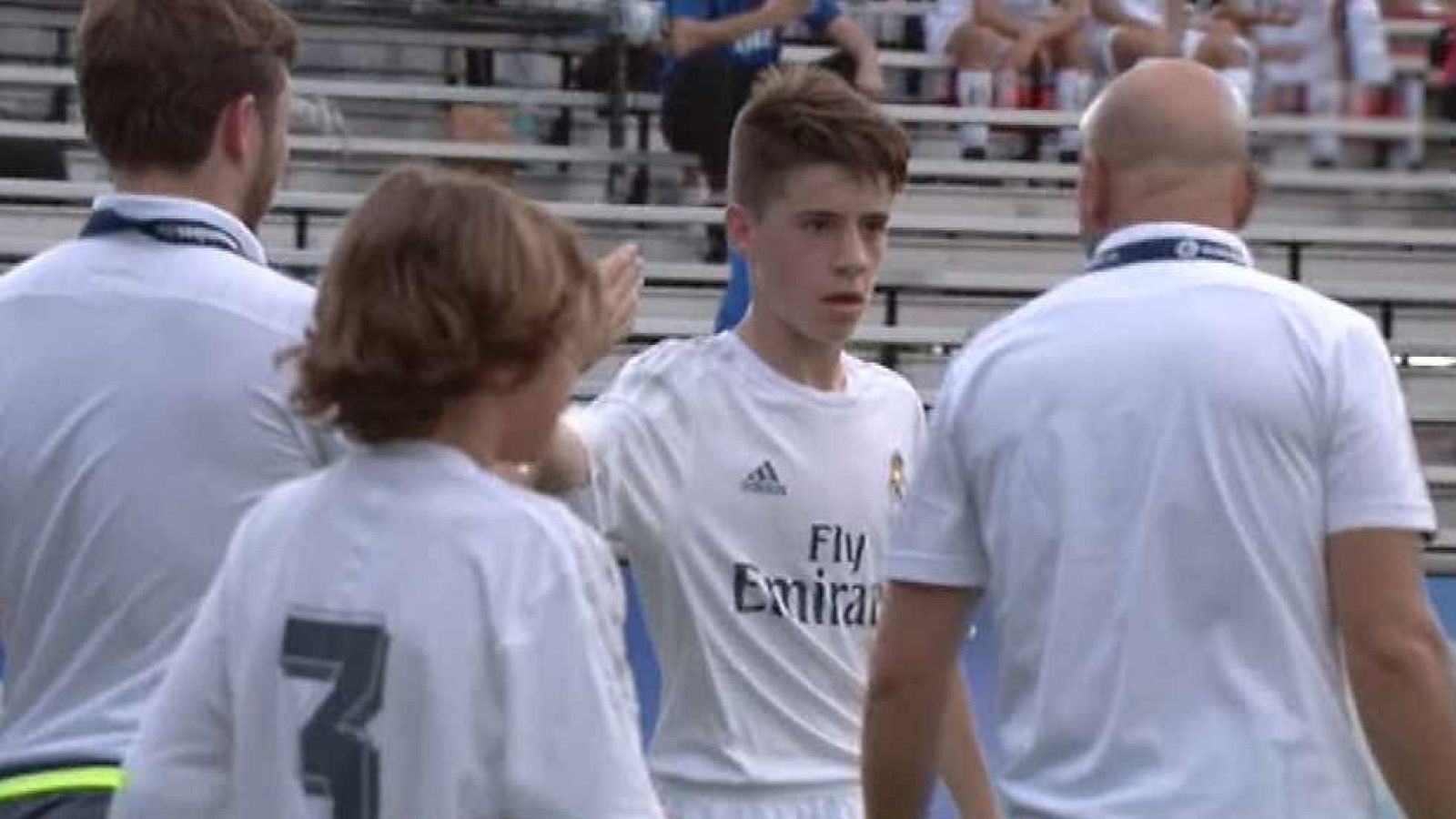 Fútbol - XX Torneo Internacional LaLiga Promises Sub-12. Miami 2015: Real Madrid - Sagan Tosu - ver ahora