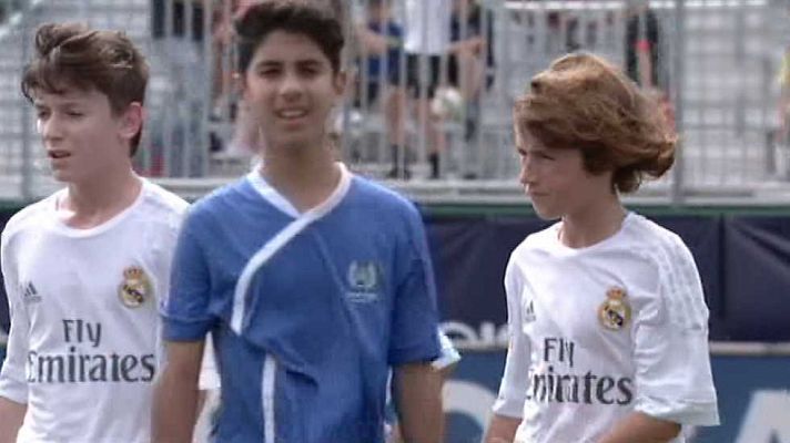 Fútbol - Fútbol - XX Torneo Internacional LaLiga Promises Sub-12. Miami 2015: Real Madrid - Aspire Academy