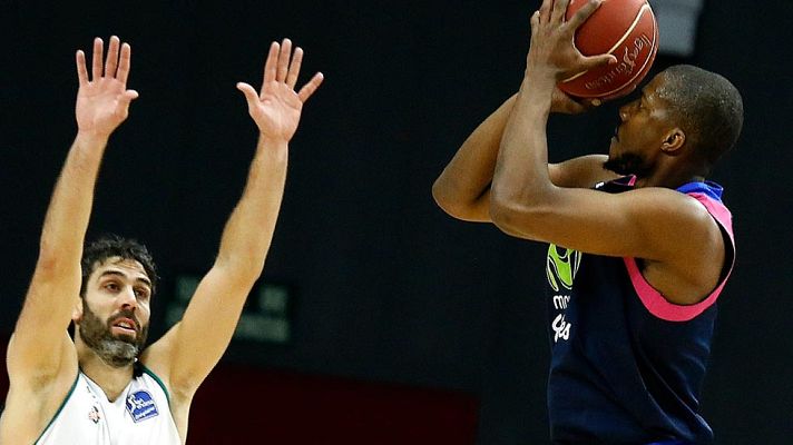 Baloncesto en RTVE - Movistar Estudiantes 102-76 Baloncesto Sevilla