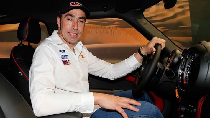 Telediario 1 - Nani Roma, camino del Dakar