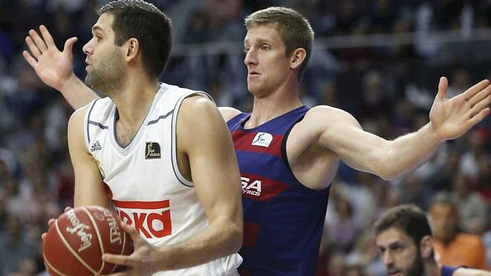 Baloncesto en RTVE - 13ª jornada: Real Madrid - FC Barcelona Lassa