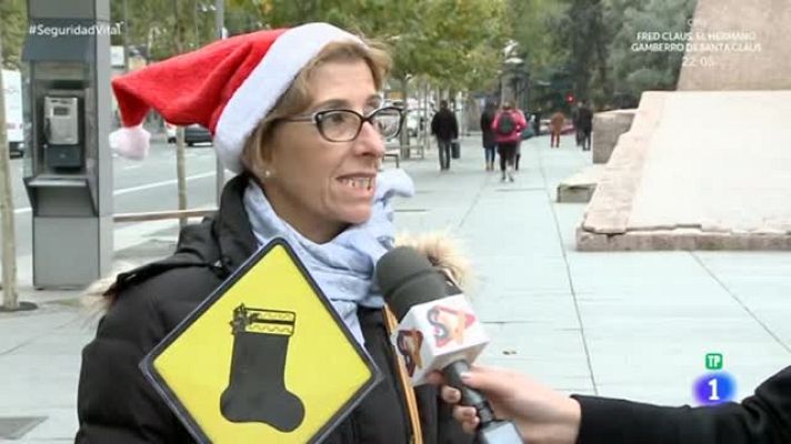 Seguridad vital 5.0 - 'Encuesta señal' - ¡Felices fiestas!