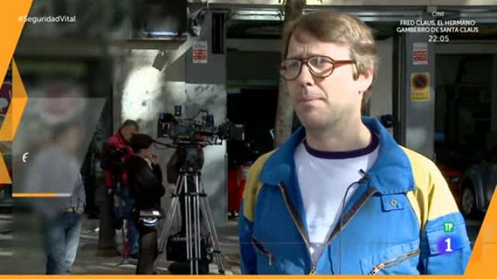 Seguridad vital 5.0 - Joaquín Reyes contesta a nuestras preguntas