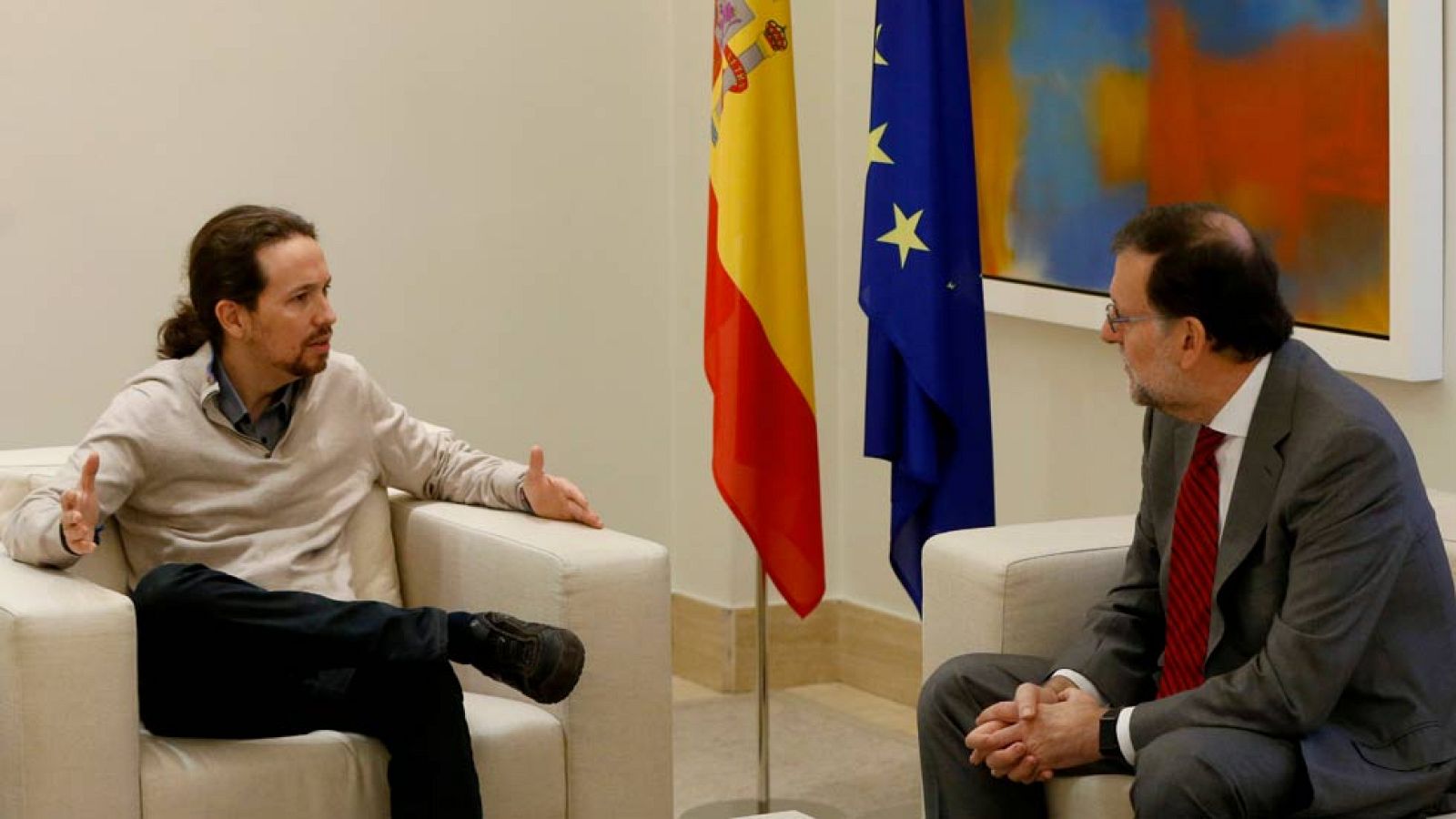 Iglesias reitera su 'no' a Rajoy y pide al PSOE que deje de "hacer teatro" - Informativo 24h | Ver