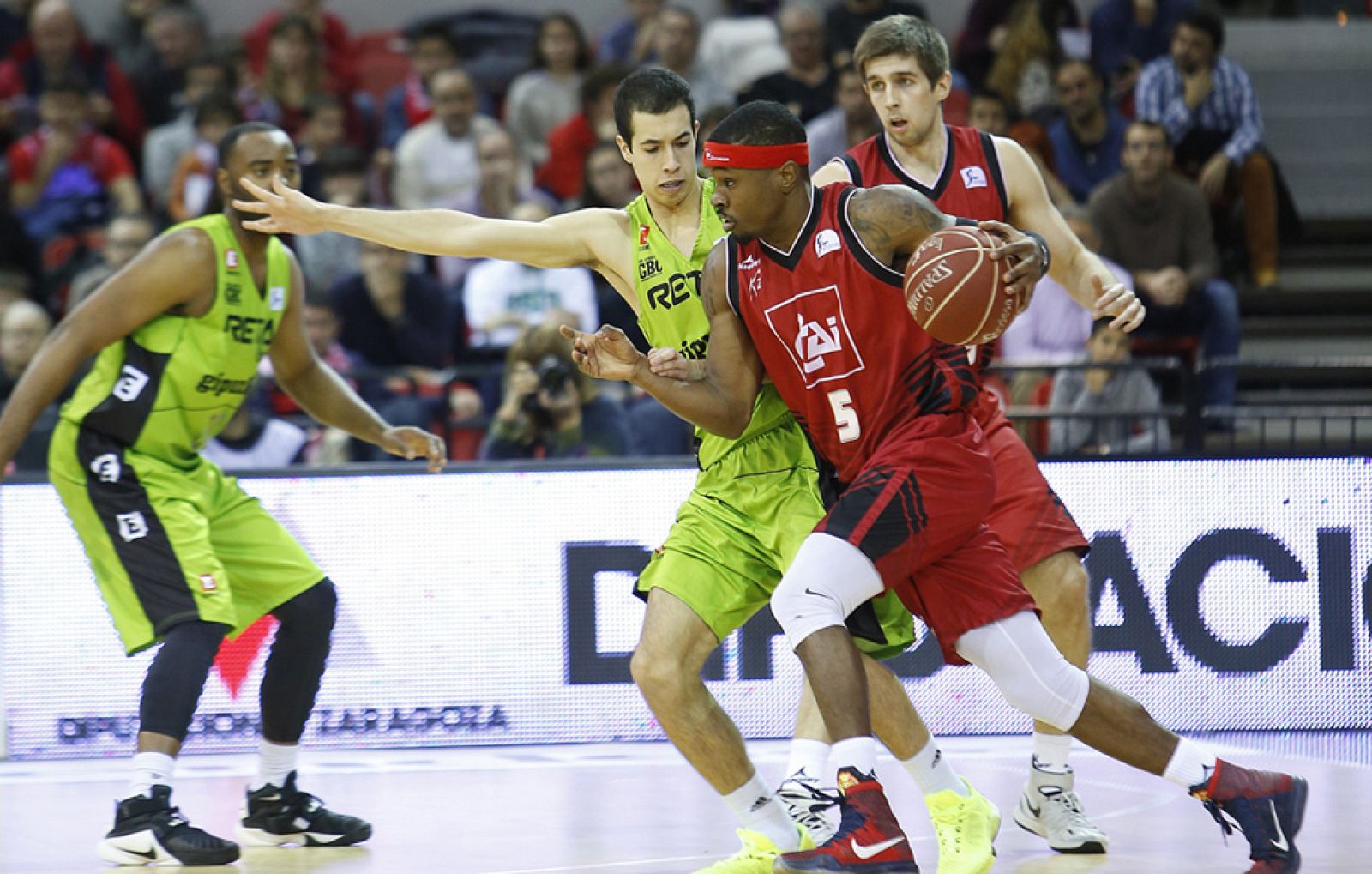 CAI Zaragoza 80-59 RETAbet.es - Baloncesto en RTVE | Ver