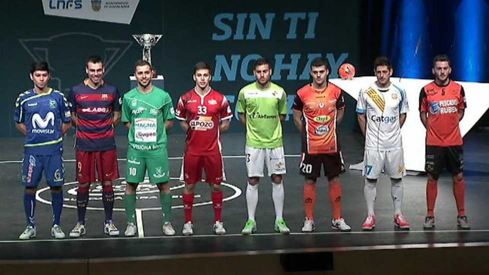 Fútbol Sala - Sorteo Copa de España 2016 - ver ahora