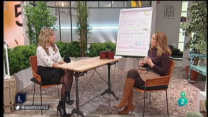 A punto con La 2 - Patricia Ramírez: Cómo actuar para sentirse más felices