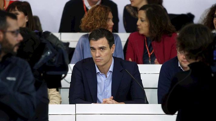 Telediario 1 - Sánchez dice que no gobernará "a cualquier precio"