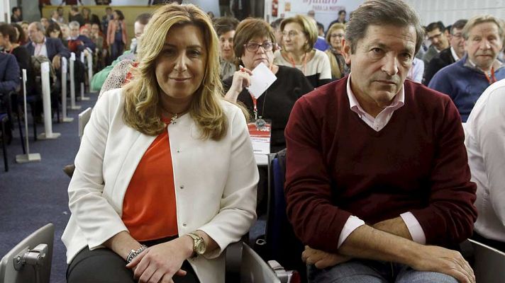 Telediario 1 - Las principales federaciones del PSOE rechazan posponer el congreso del partido más allá de febrero