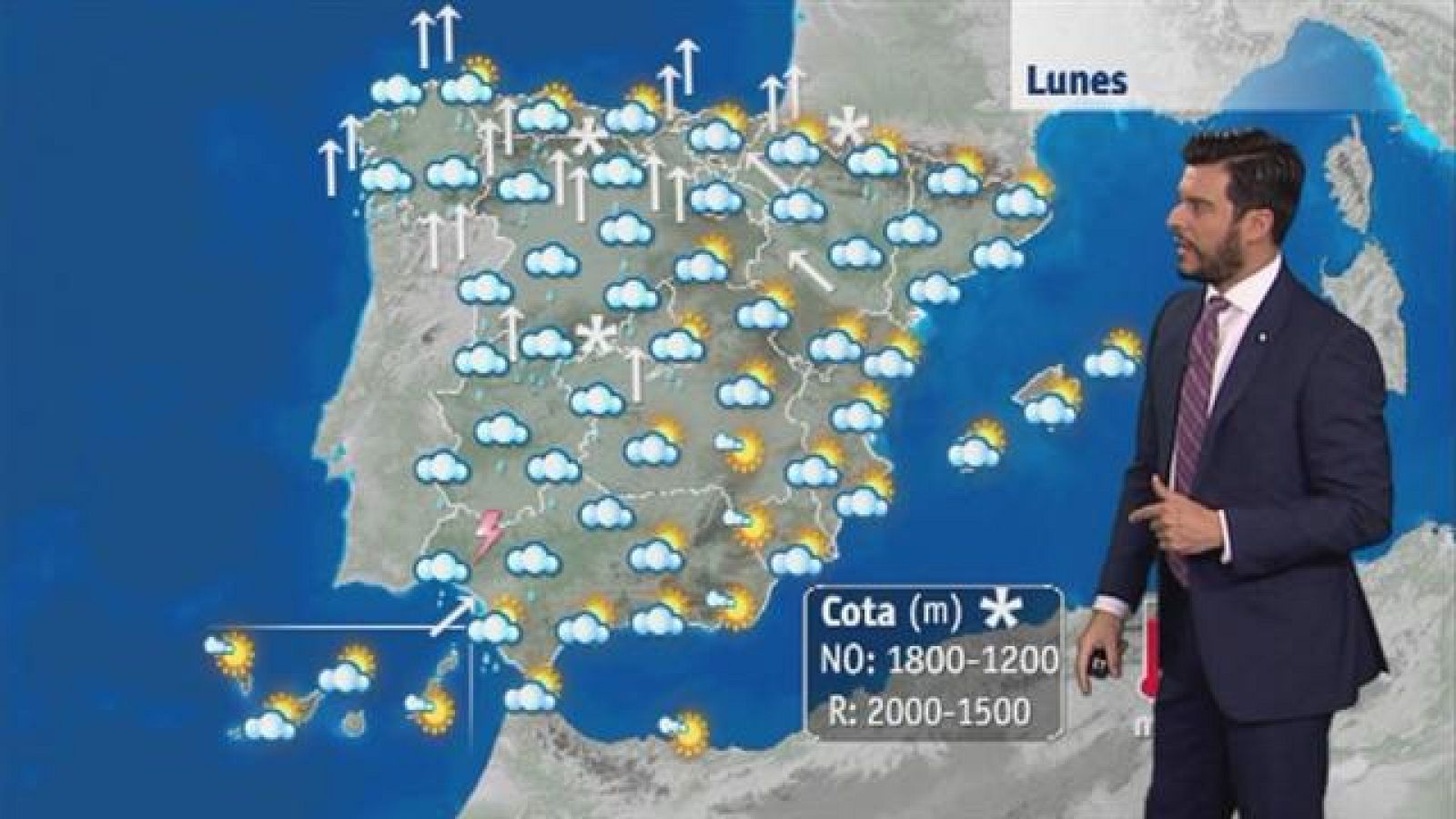 El tiempo en Canarias - 28/12/2015