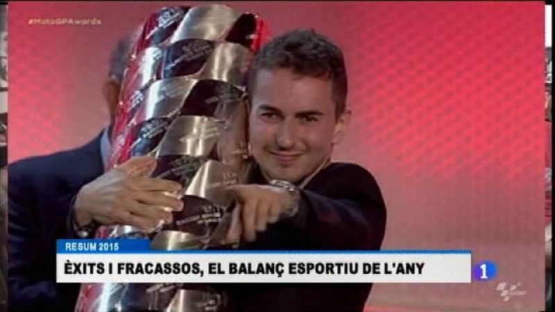 Resum esportiu del 2015