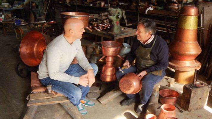 Aquí la Tierra - El oficio de calderero