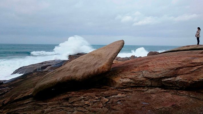 El tiempo - 14 provincias del norte peninsular en alerta por viento