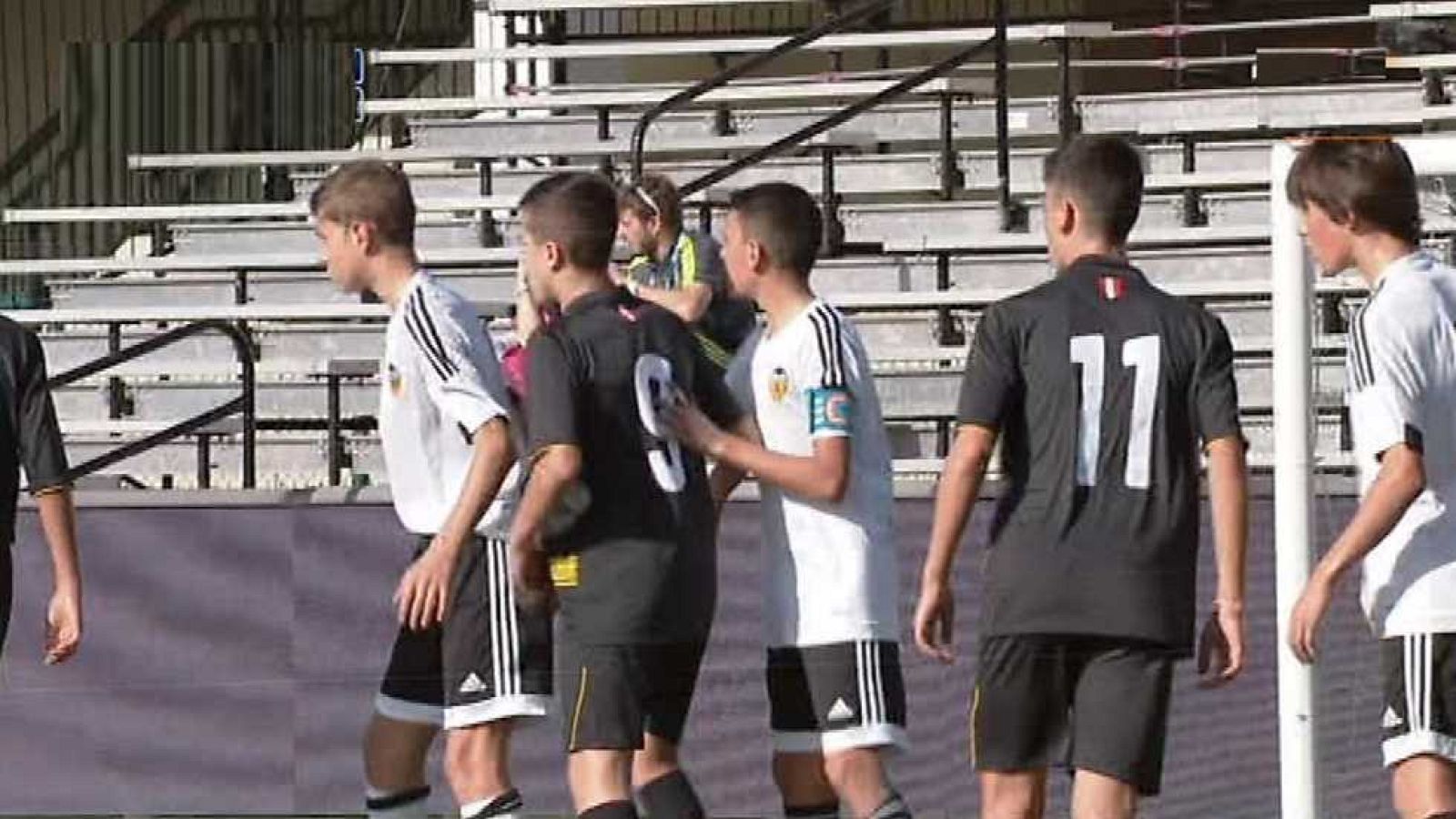 Fútbol - XX Torneo Internacional LaLiga Promises Sub-12. Miami 2015: Sevilla - Valencia - ver ahora