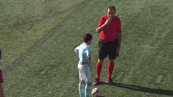 Fútbol - LaLiga Promises Sub-12. Miami 2015: Celta - Estudiantes