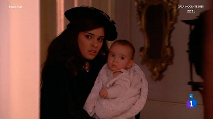 Acacias 38 - Leonor se lleva a Inocencia de la casa de Justo