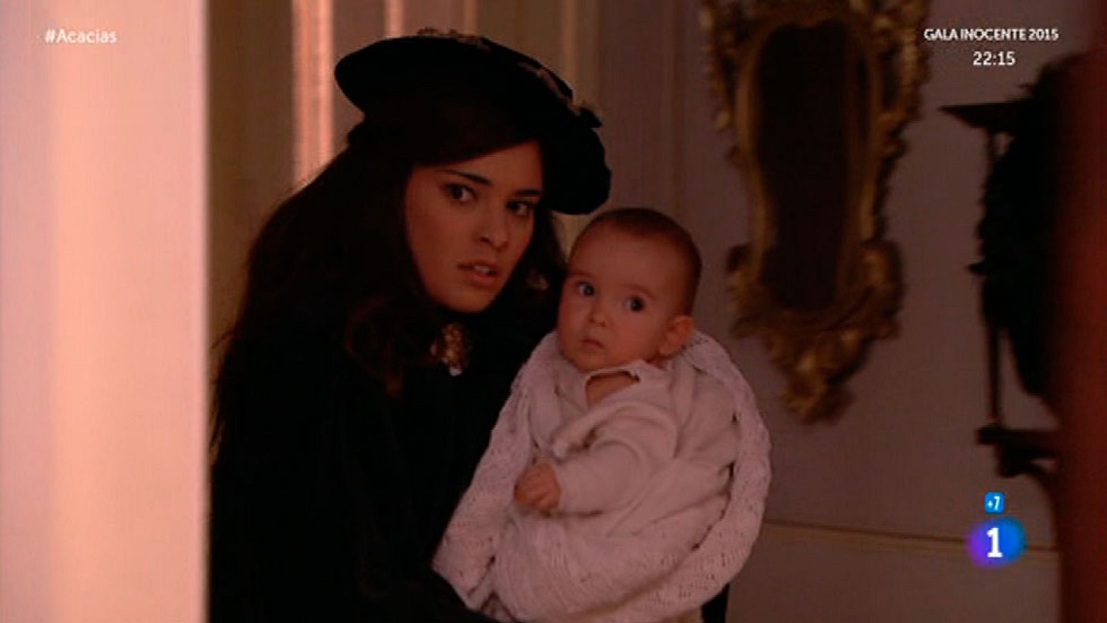 Acacias 38 - Leonor se lleva a Inocencia de la casa de Justo