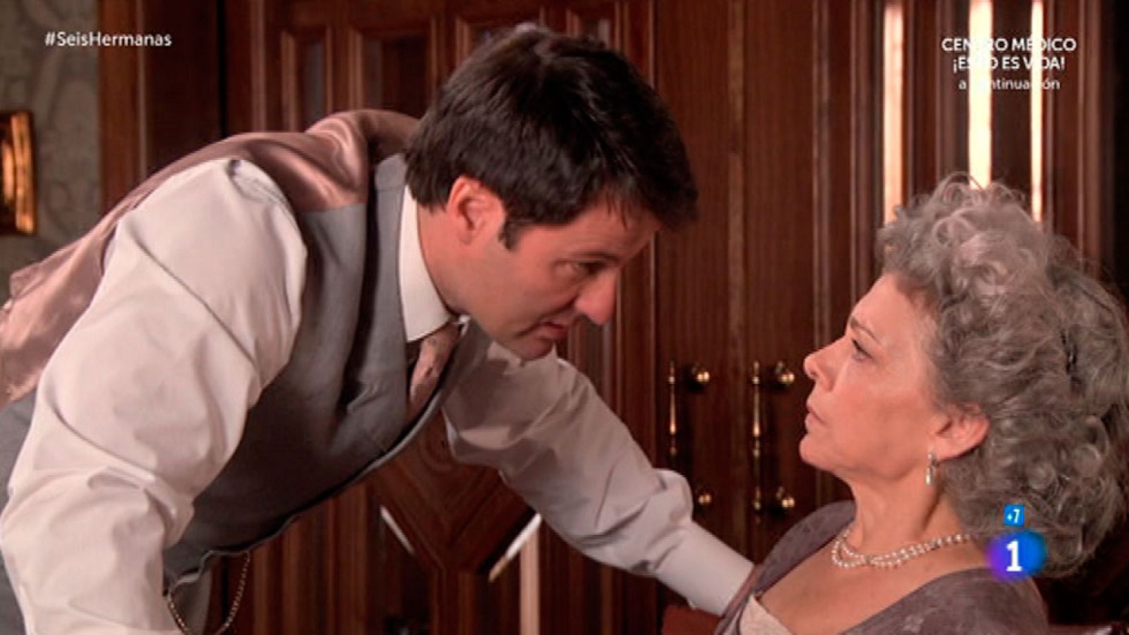 Seis Hermanas - Rodolfo echa a Dolores de la casa Loygorri