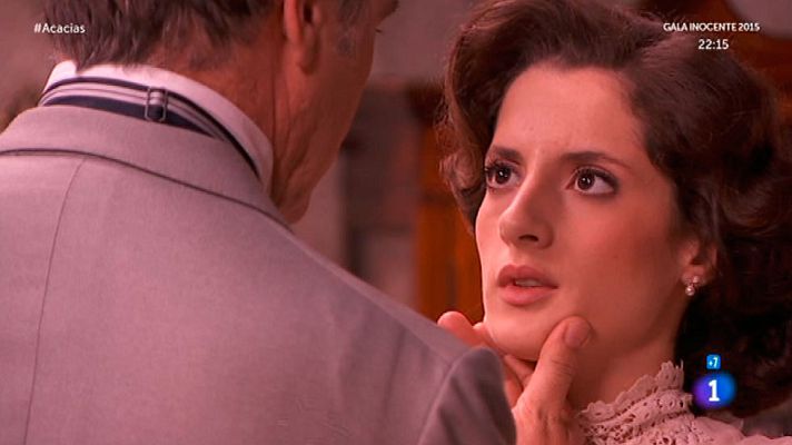 Acacias 38 - Guerra le confiesa a Celia que la desea