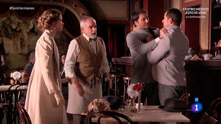 Seis hermanas - Rodolfo descubre el chantaje de Aramburu