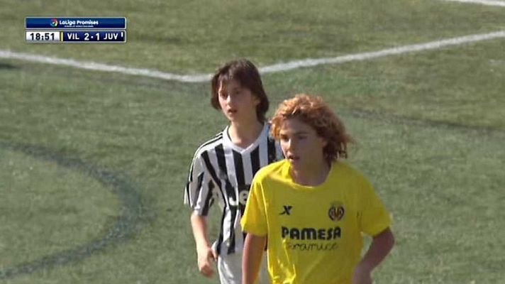 Fútbol - LaLiga Sub-12. Miami'15: 1/4 Final: Villarreal-Juventus