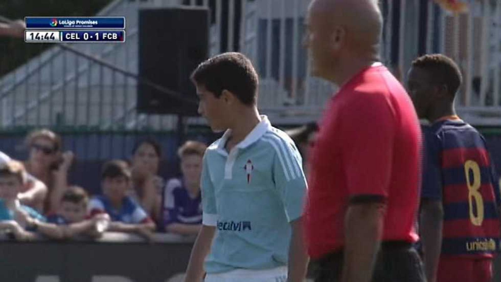 Fútbol - XX Torneo Internacional LaLiga Promises Sub-12. Miami 2015: 1/4 Final: Celta de Vigo-Barcelona - ver ahora