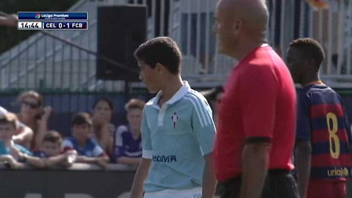 Fútbol - LaLiga Sub-12. Miami'15: 1/4 Final: Celta de Vigo-Barcelona