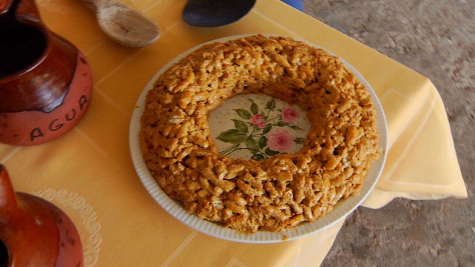 Un trampantojo muy artesanal