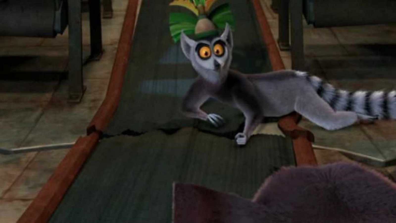 "My fair" Fosa - Viva el rey Julien | Ver