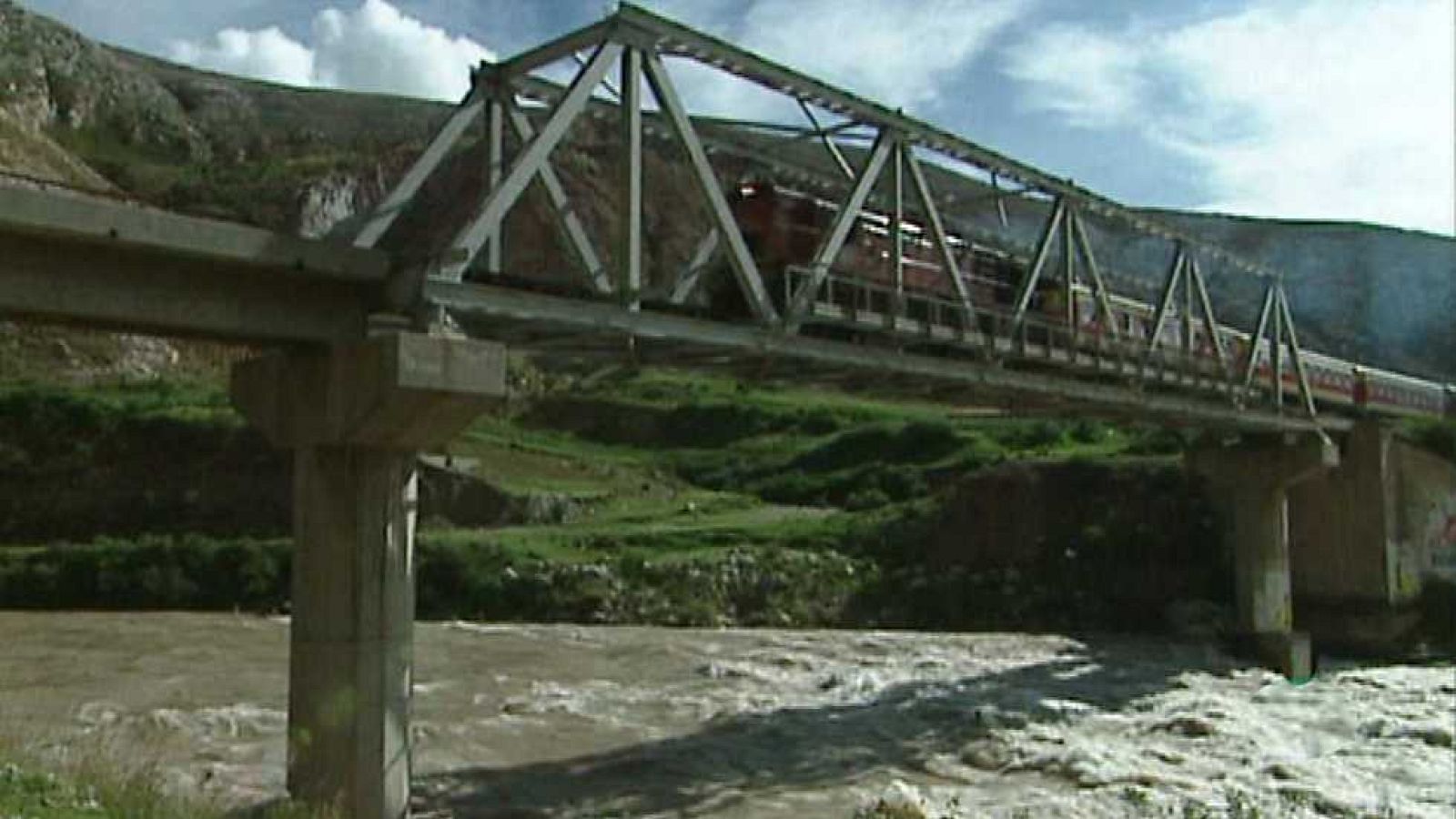 Historias de trenes - Tren de las nubes (Perú) - Ver ahora