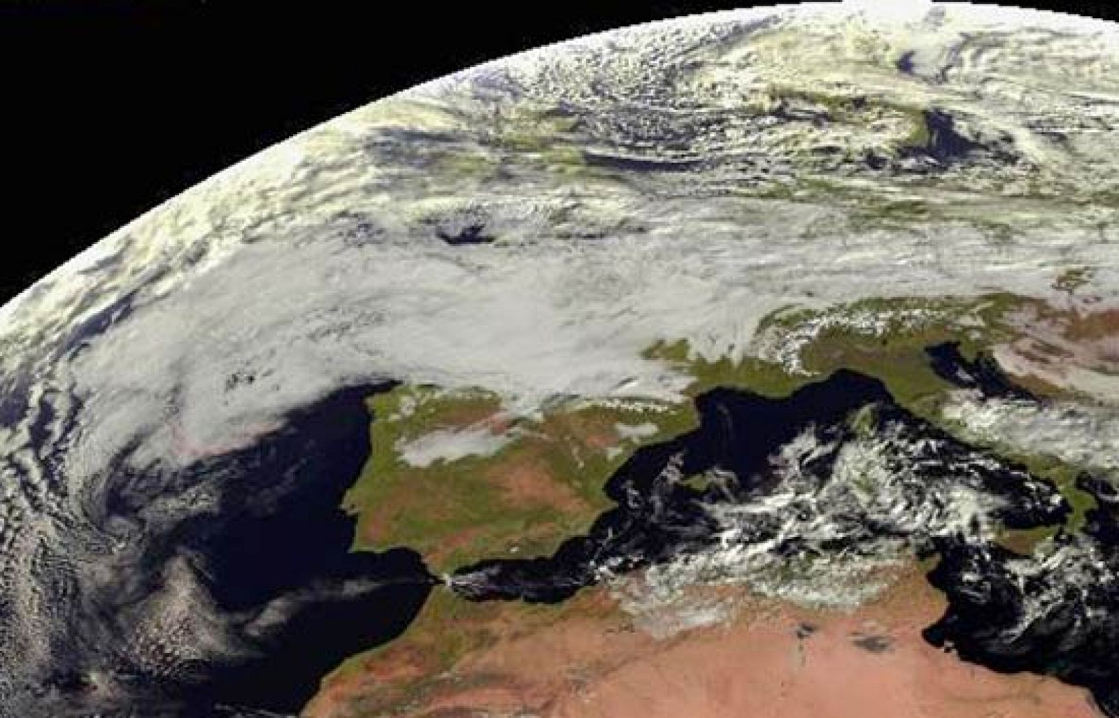 Precipitaciones en el Cantábrico