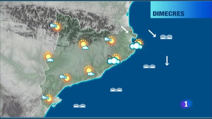 L'Informatiu - El  temps - 29/12/2015