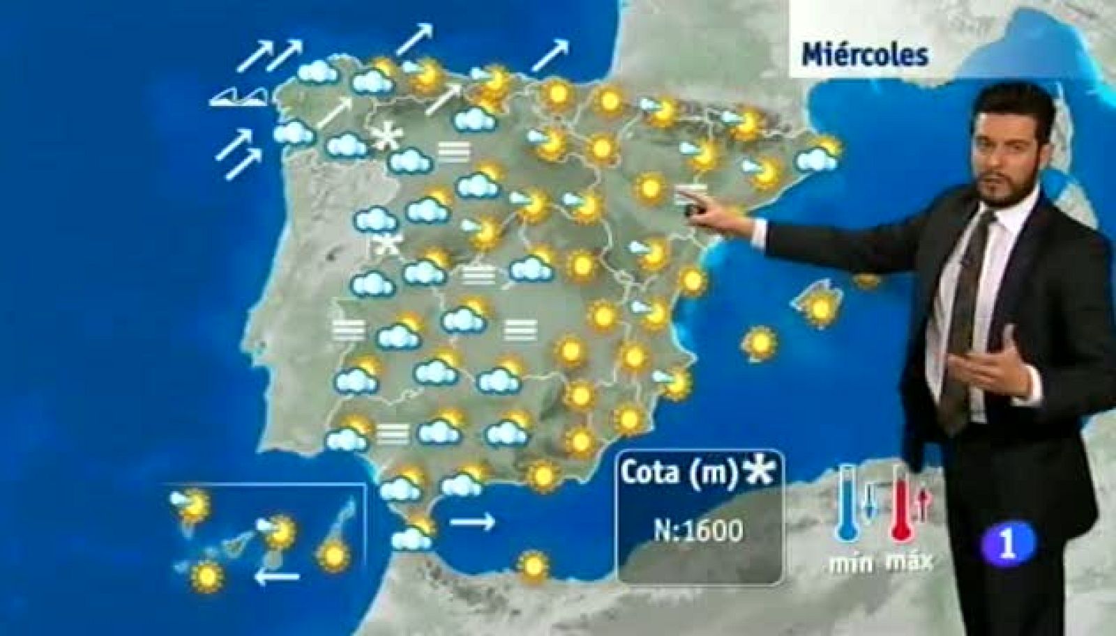 Tiempo en Aragón-29/12/15