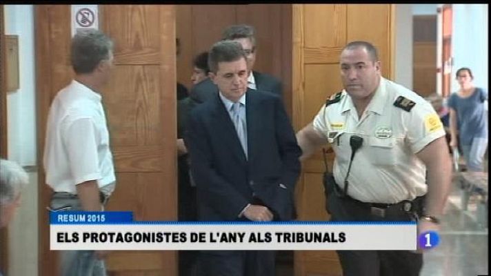 Informatiu Balear - Resum judicial del 2015.
