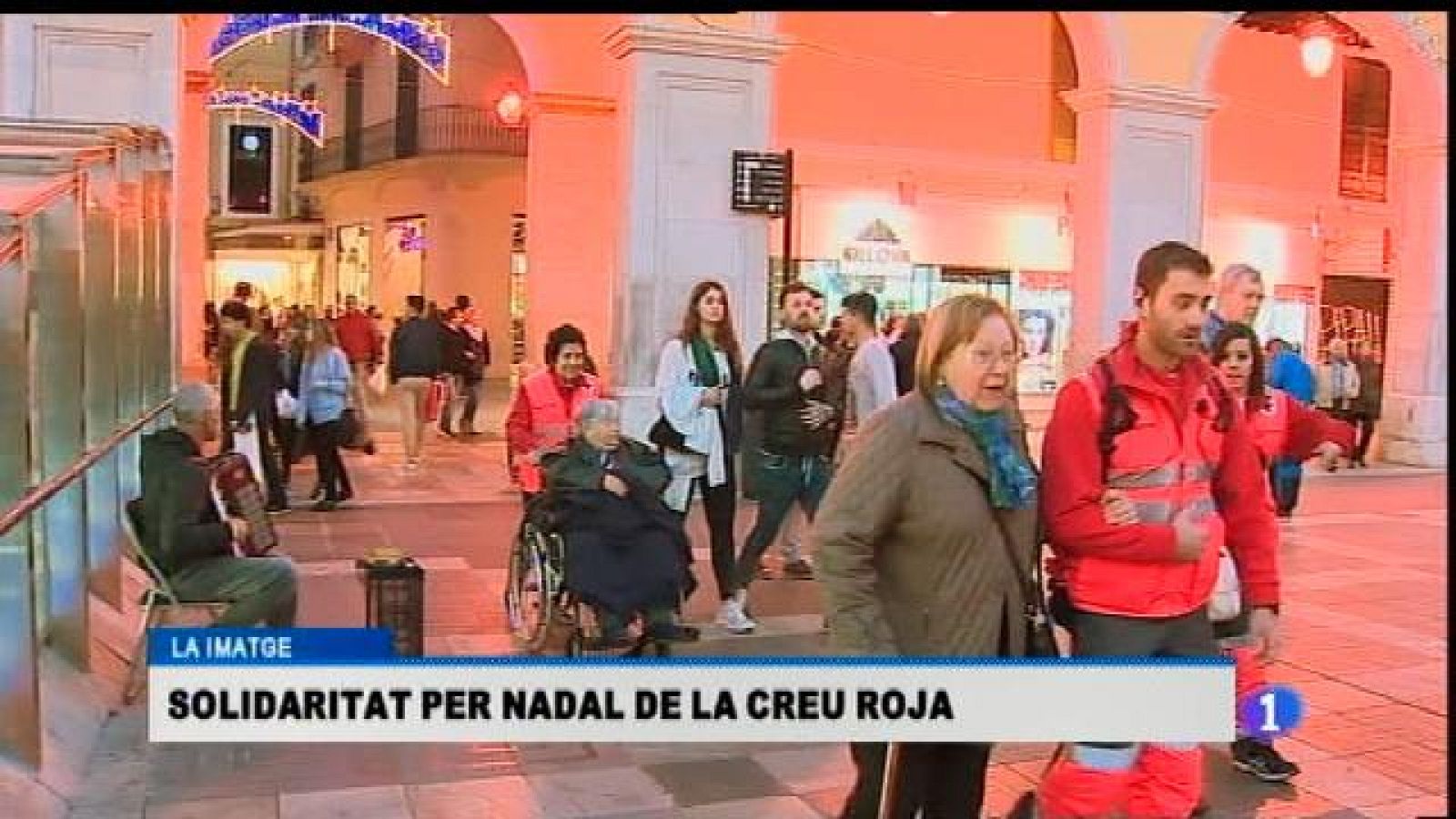 Ruta de betlems de la Creu Roja