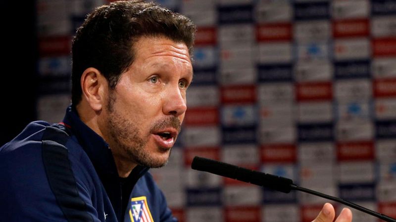 Simeone: "El Rayo es peligroso" | Ver