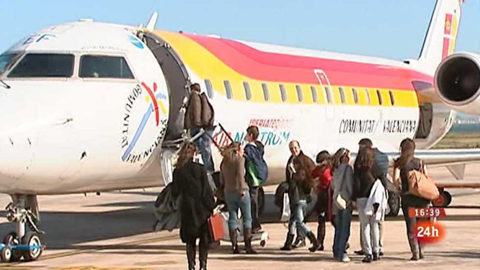 España en 24 horas - 29/12/15 - Ver ahora