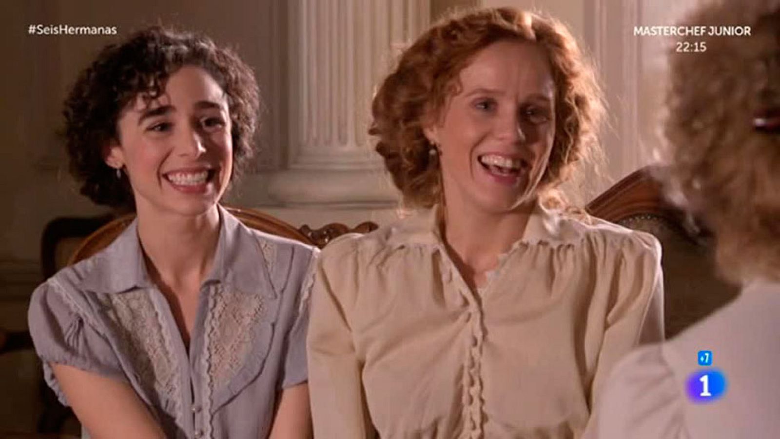 Seis Hermanas - Francisca y Celia consiguen hablar con Isabel Guzmán