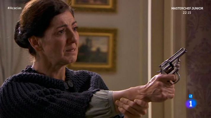 Acacias 38 - Guadalupe se dispone a matar a Justo