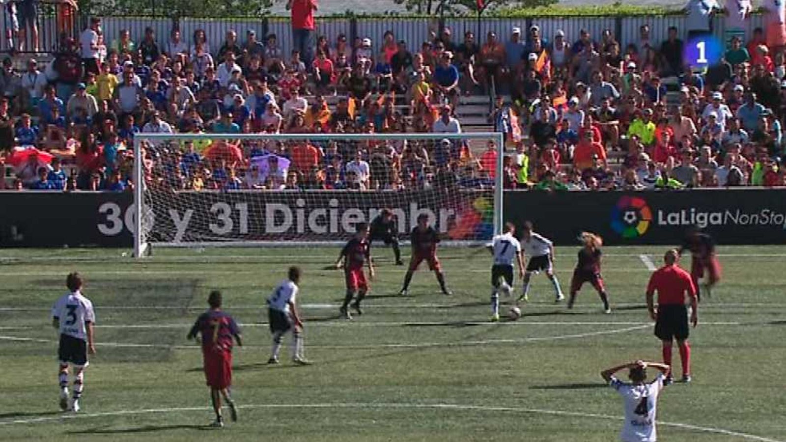 Fútbol - XX Torneo Internacional LaLiga Promises Sub-12. Miami 2015 Final: Valencia - Barcelona - Ver ahora