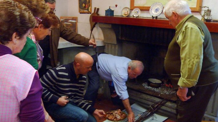 Aquí la Tierra - Carne que se "somarra"