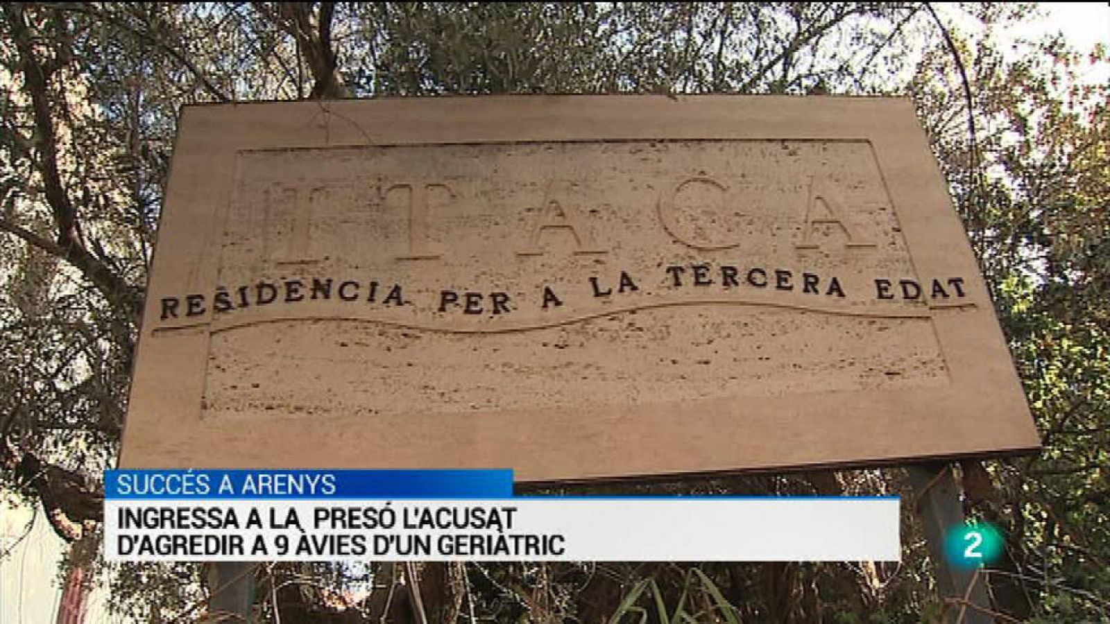 Vespre a La 2 - Informatiu - 29/12/2015