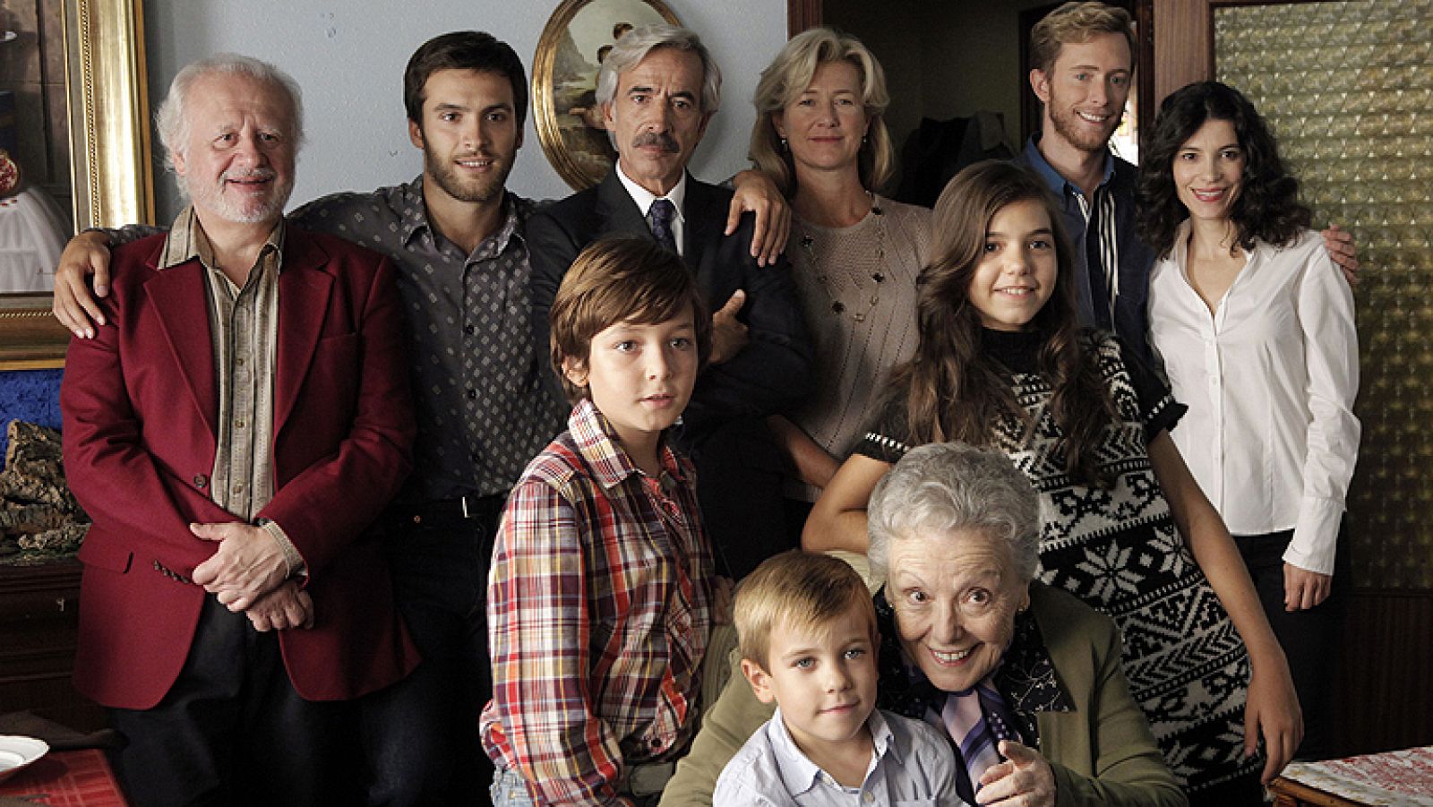 La 1 estrena la temporada 17 de 'Cuéntame cómo pasó'