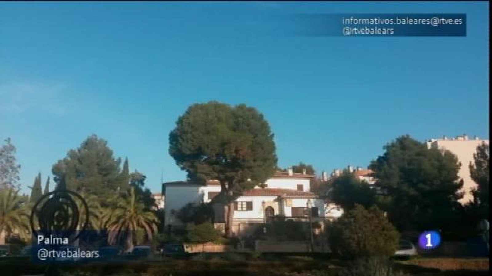 El temps a les Illes Balears - 30/12/15