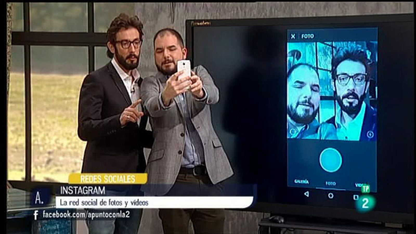 A punto con La 2 - Redes sociales con Manuel Moreno: Instagram