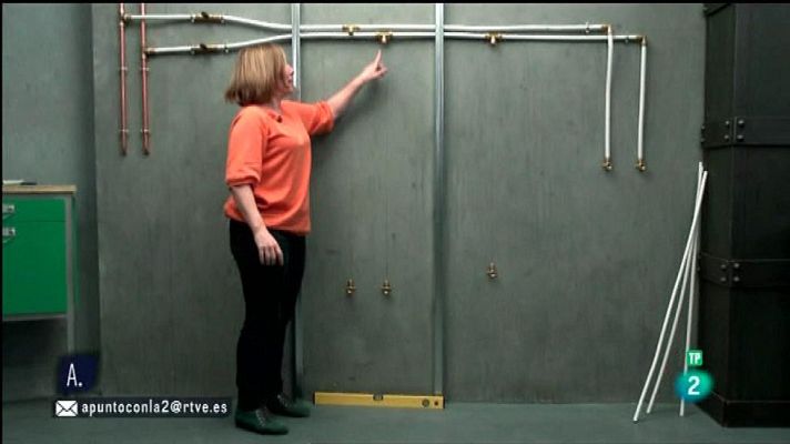 A punto con La 2 - Trucos de fontanería en el cuarto de baño