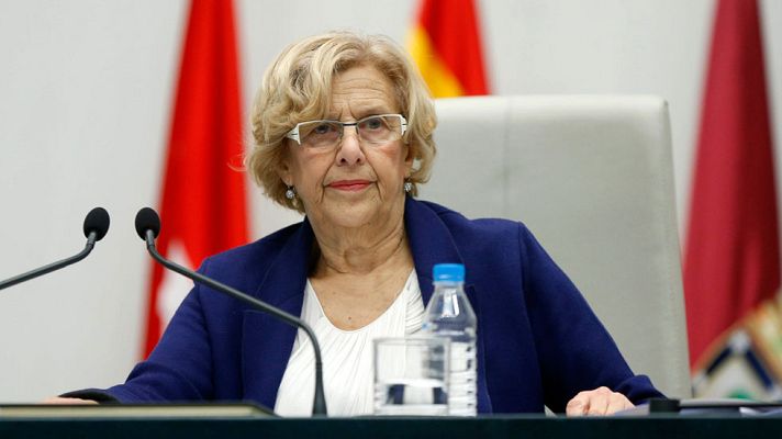 Telediario 1 - Madrid no renueva los contratos con las agencias de rating